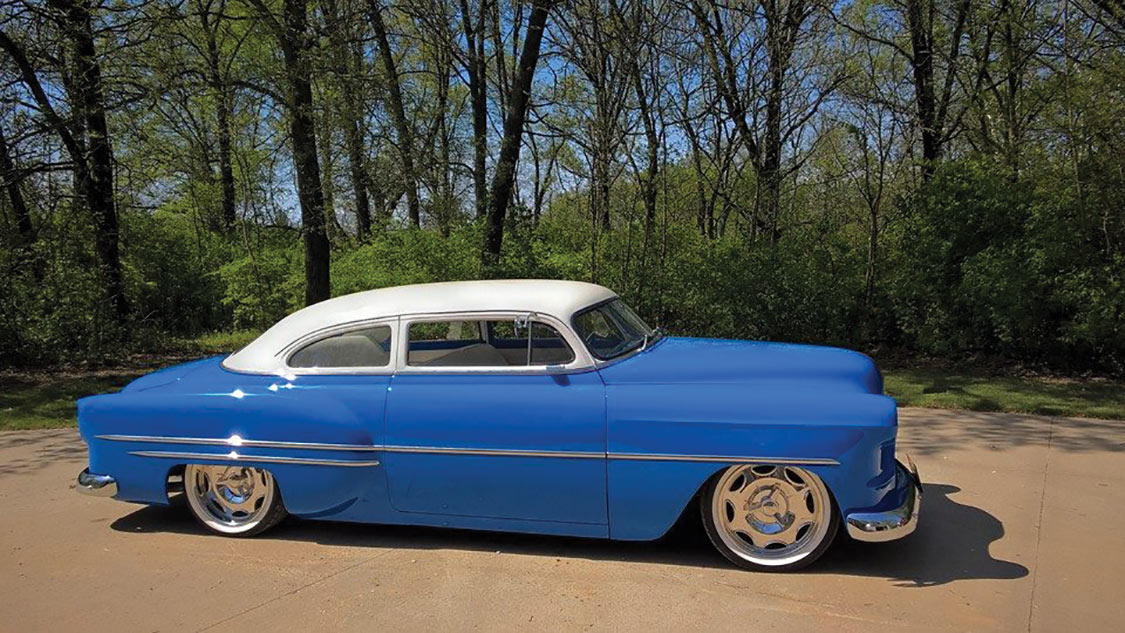 Classic woodie wagon