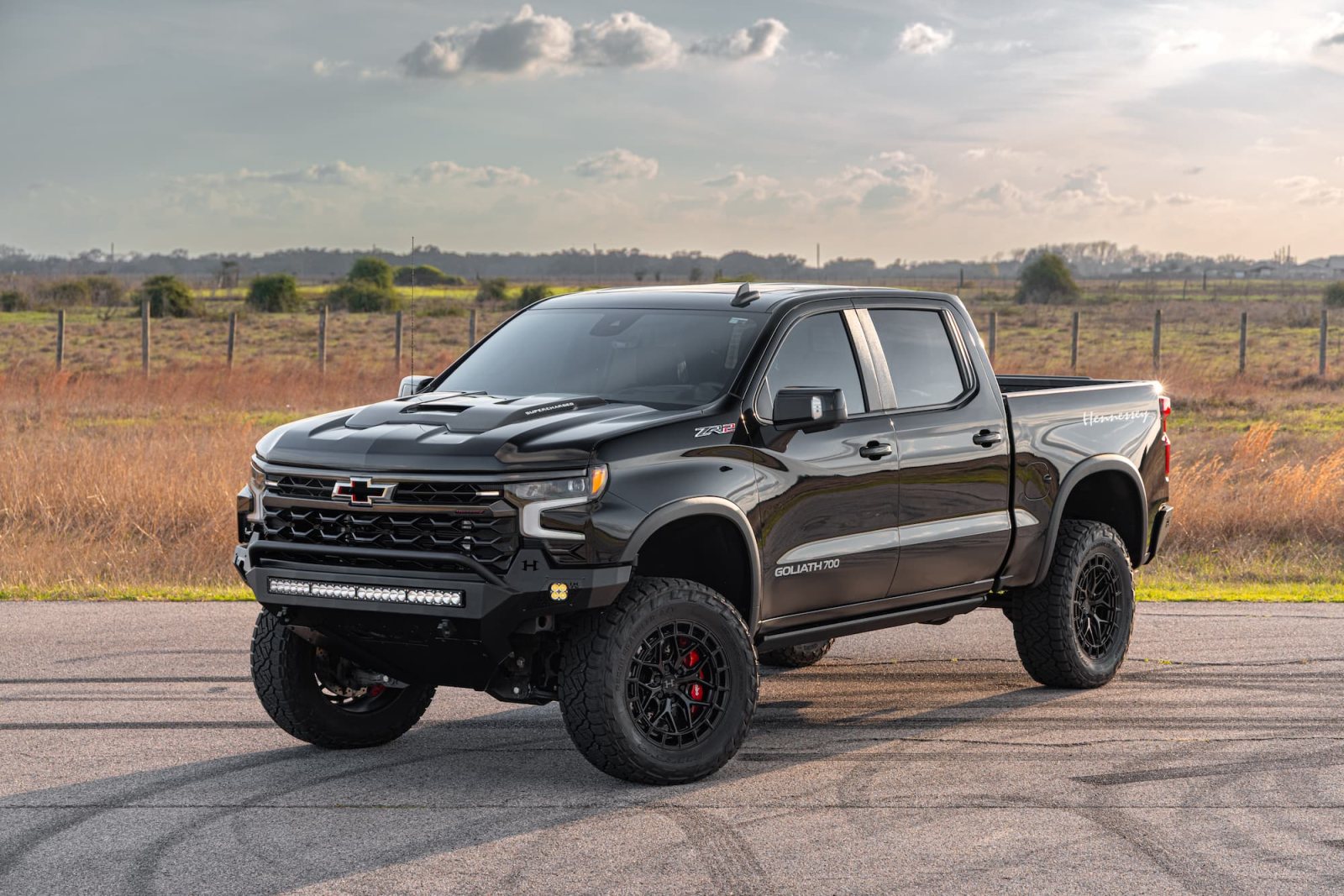Hennessey Goliath 700 Chevrolet Silverado ZR2 (credit: Courtesy of Hennessey Performance)