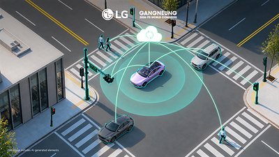 LG cooperative safety demonstration at the 2026 ITS World Congress