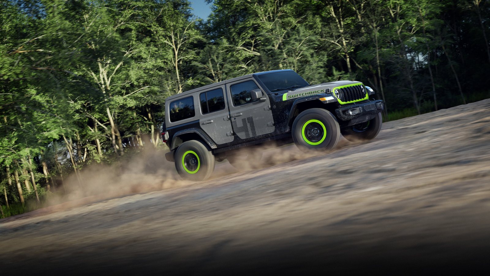 2027 Jeep Wrangler Switchback