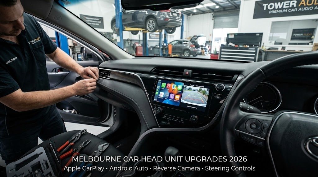 Tower Audio Publishes 2026 Head Unit Upgrade Information for Melbourne Drivers