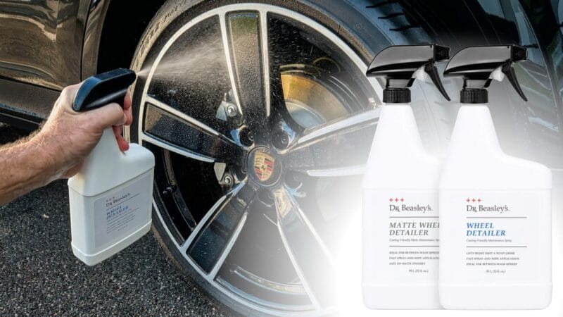 Dr. Beasley's Wheel Detailer launch announcement hero image