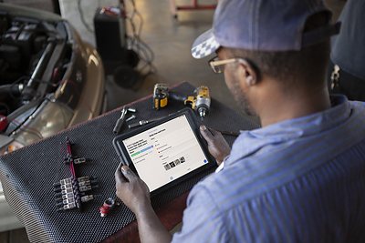 Streamline the parts ordering workflow for aftermarket shops.