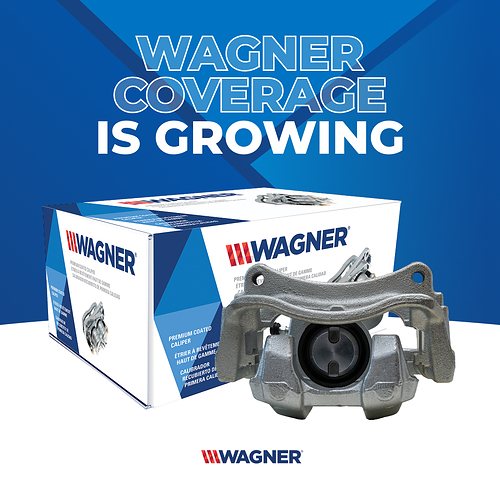 Wagner expanded brake caliper portfolio with 547 new SKUs for North America