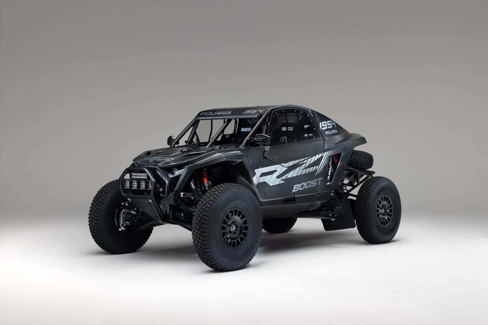 The all-new Polaris RZR Pro R Factory Boost race machine