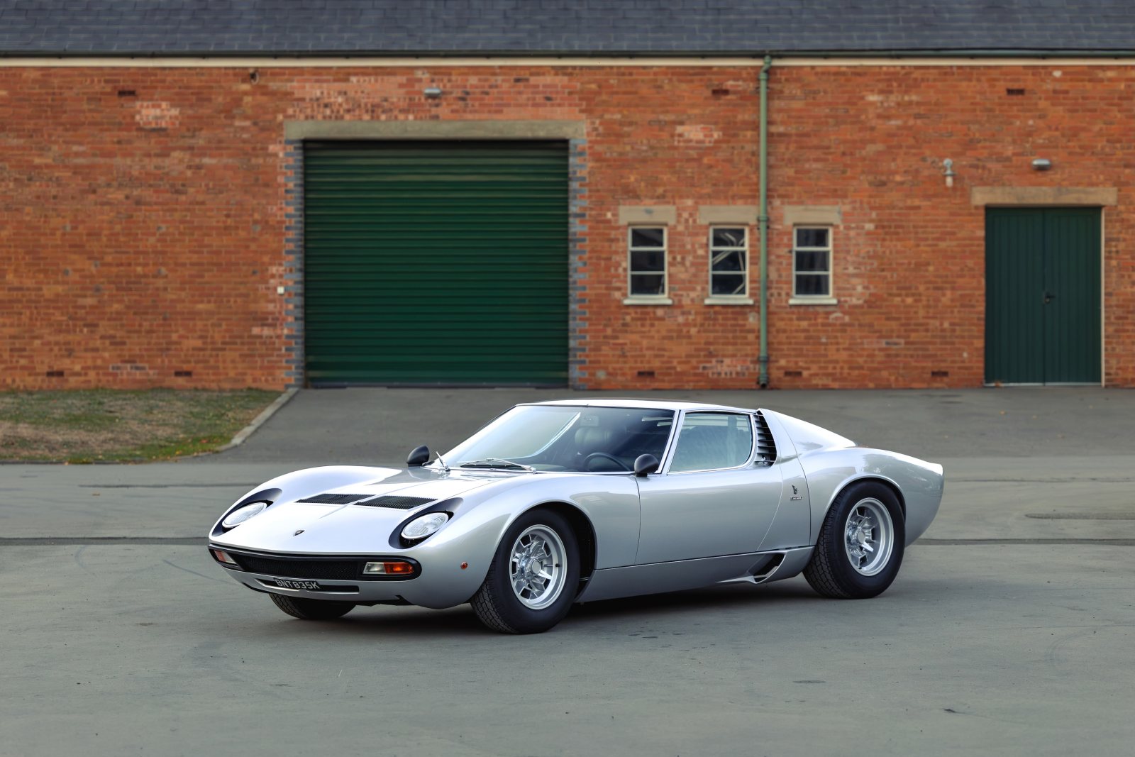 1971 Lamborghini Miura P400 SV set for Broad Arrow's Las Vegas Auction on October 31