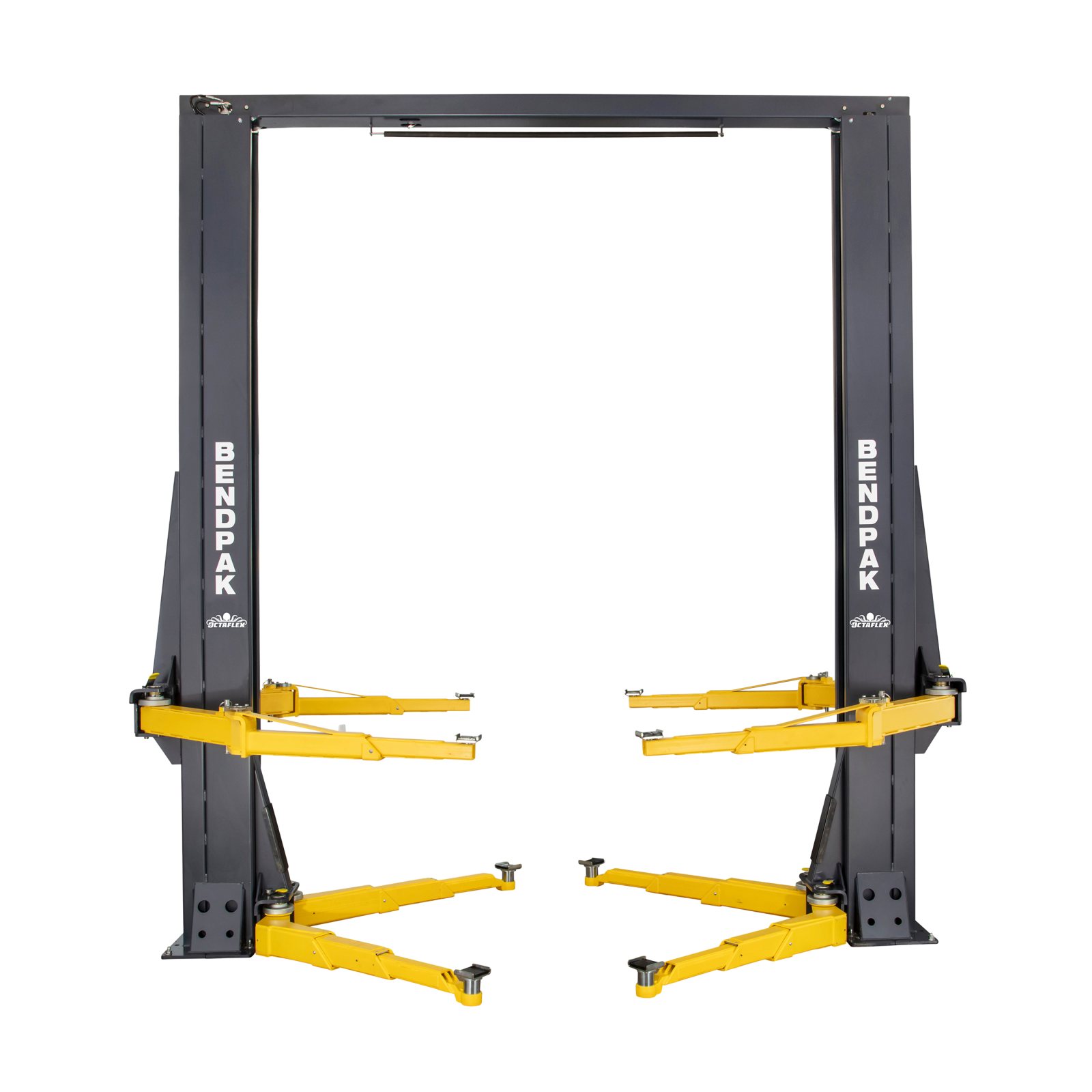 The BendPak OctaFlex 12DPS, the world’s first eight-arm service lift, now shipping. (GlobeNewswire photo, 2500x2500)