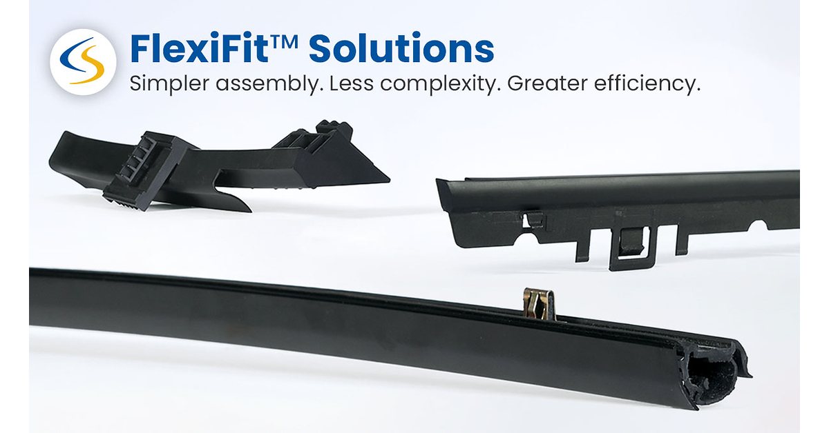 Cooper Standard FlexiFit integrated sealing portfolio. (PR Newswire photo, 1200x800)