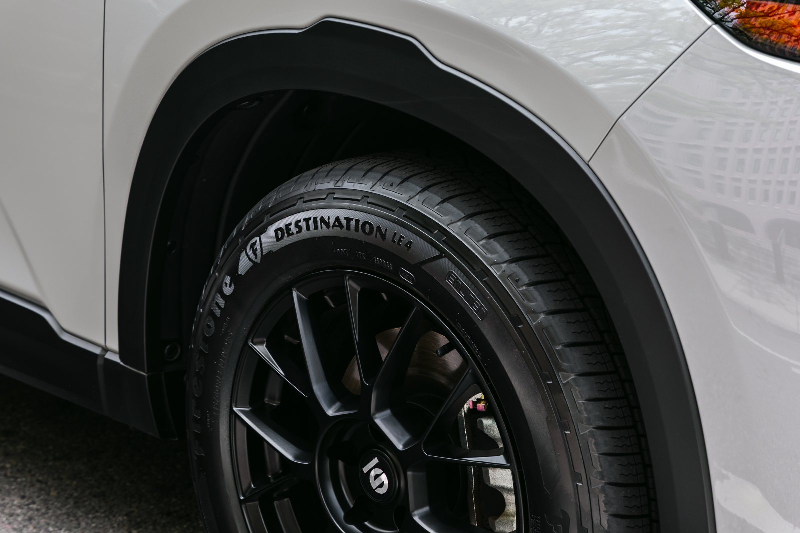 Firestone Destination LE4 highway touring tire hero image