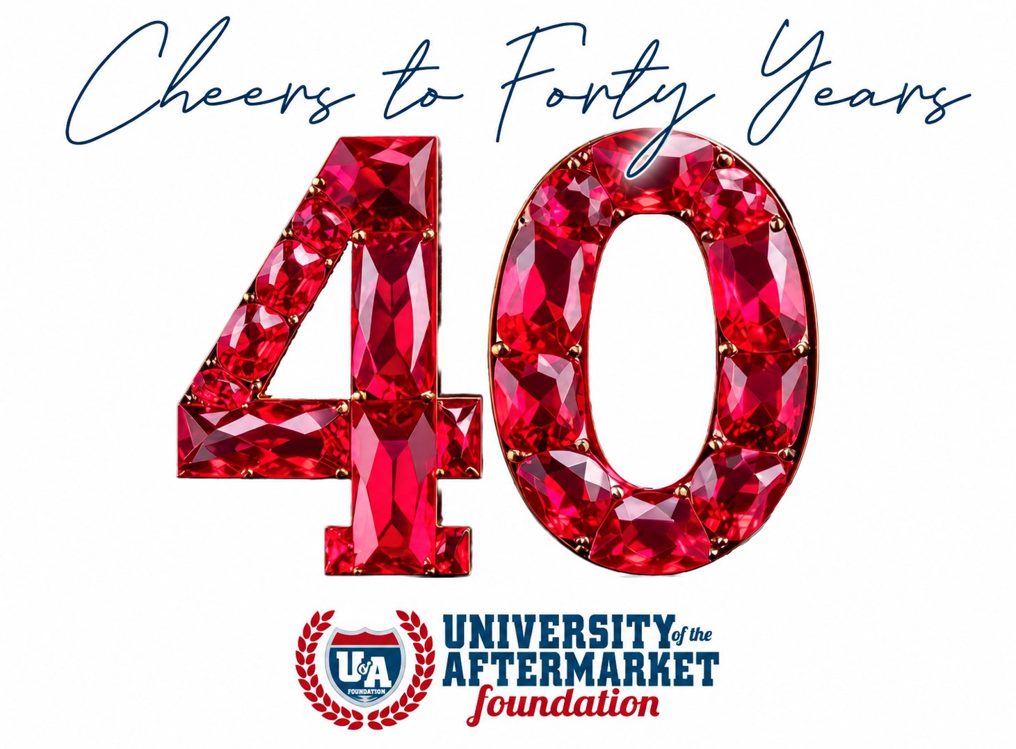 UAF 40th Anniversary Ruby Celebration