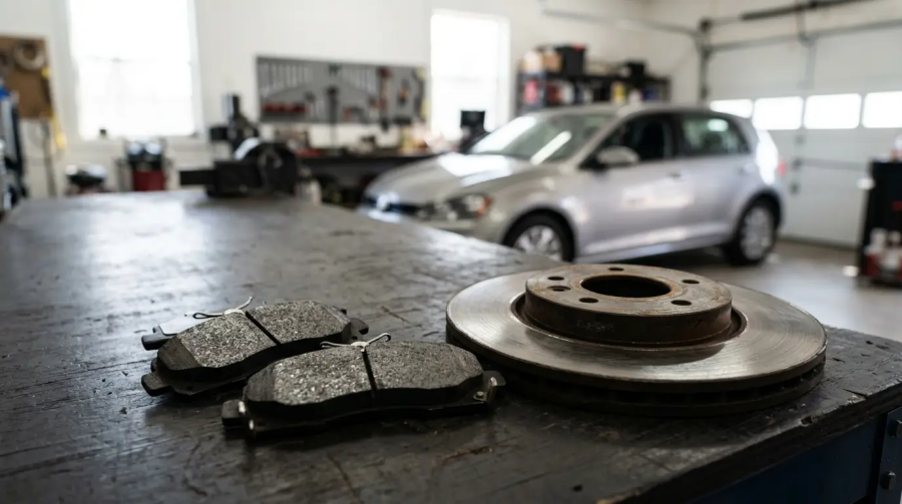 FixGo warehouse and parts shipping