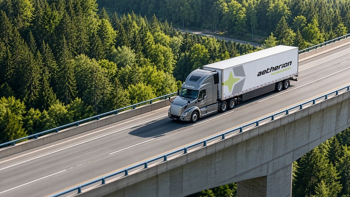 Aetherion Technologies new identity for heavy-duty clean transport