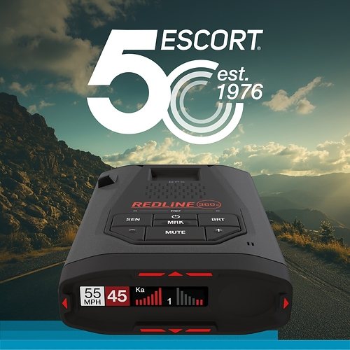 Escort 50th Anniversary Logo
