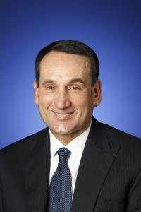 Coach Mike Krzyzewski
