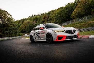 HRC Performance Parts release photo from Honda News
