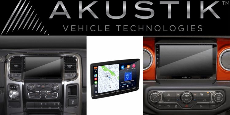 Metra's new Akustik smart multimedia receiver and vehicle integration line, launching at SEMA 2026.