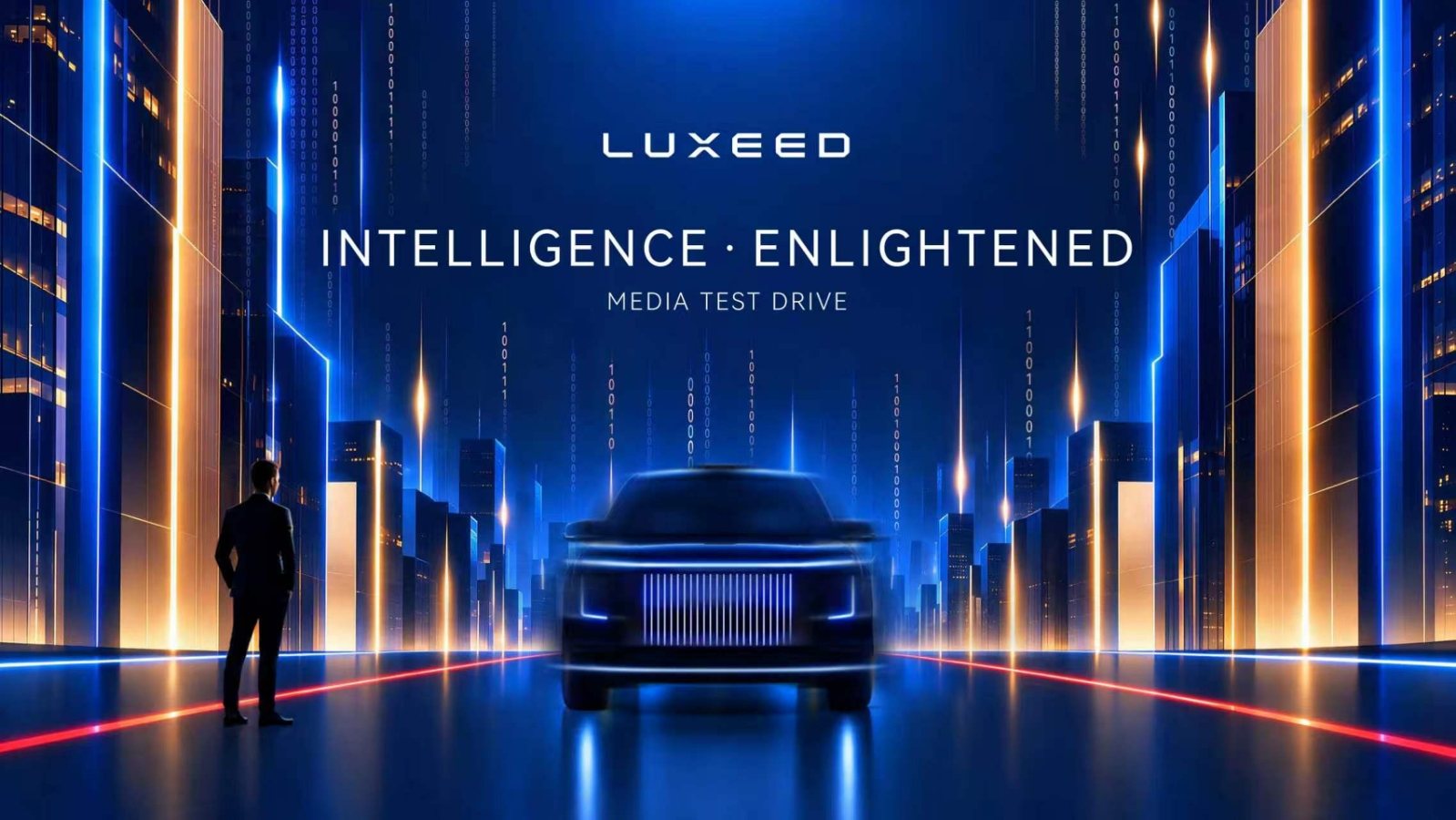 LUXEED validation at Guangde Proving Ground