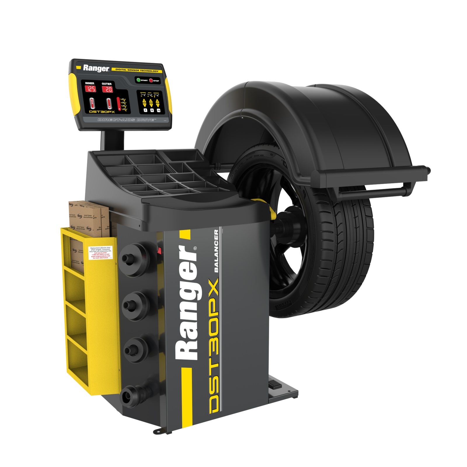 Ranger DST30PX wheel balancer