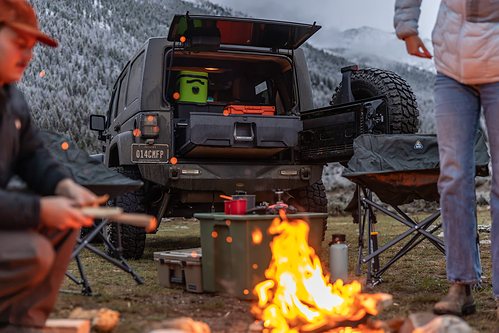 DECKED's signature Drawer System now fits a full lineup of SUVs, including the Jeep Wrangler, Toyota 4Runner, Ford Bronco and Toyota Land Cruiser.