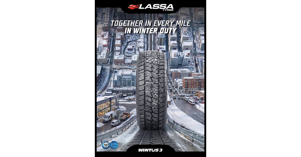 Lassa Wintus 3 winter tyre for light commercial vehicles