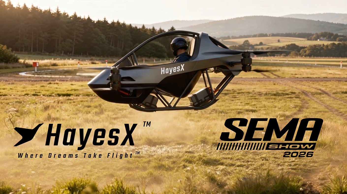 HayesX HayesX-250 eVTOL