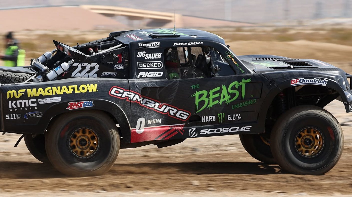Camburg Racing All-New All-Wheel-Drive Race Truck
