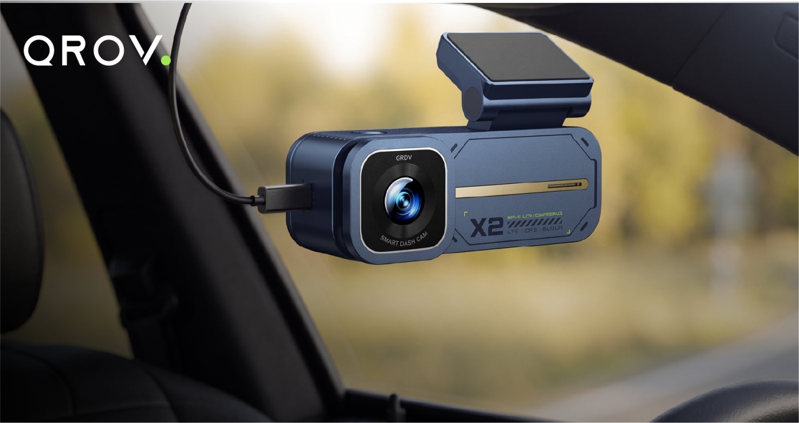 QROV X2 NEO dashcam
