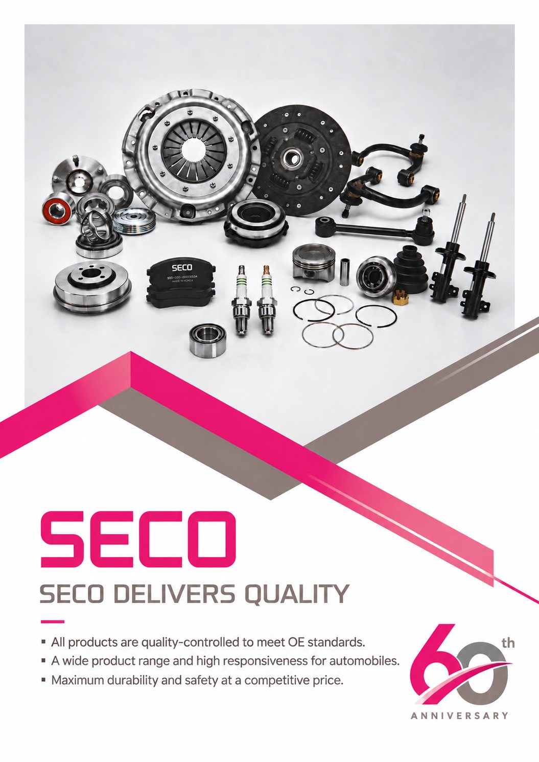 SECO celebrating 60 years