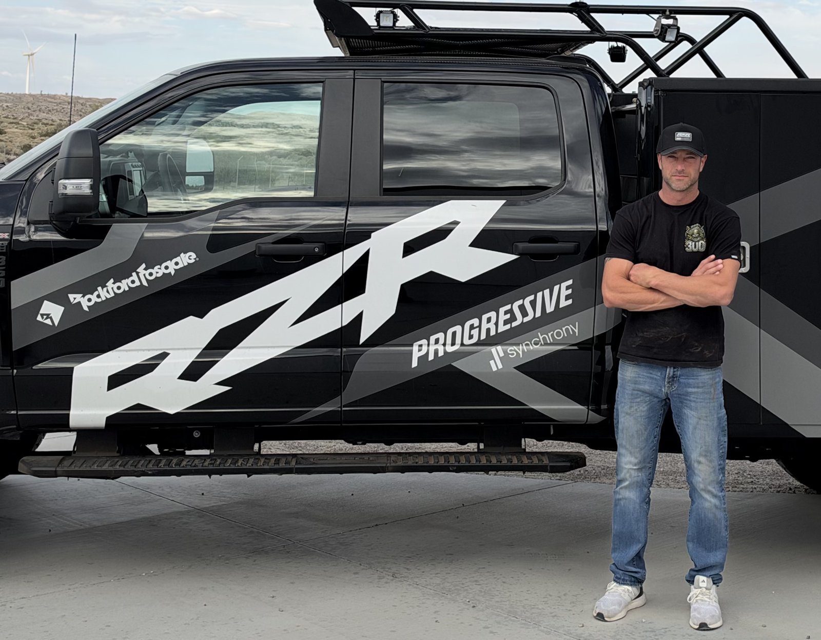 Off-road champion Kyle Chaney, the newest driver signed to Polaris RZR Factory Racing.
