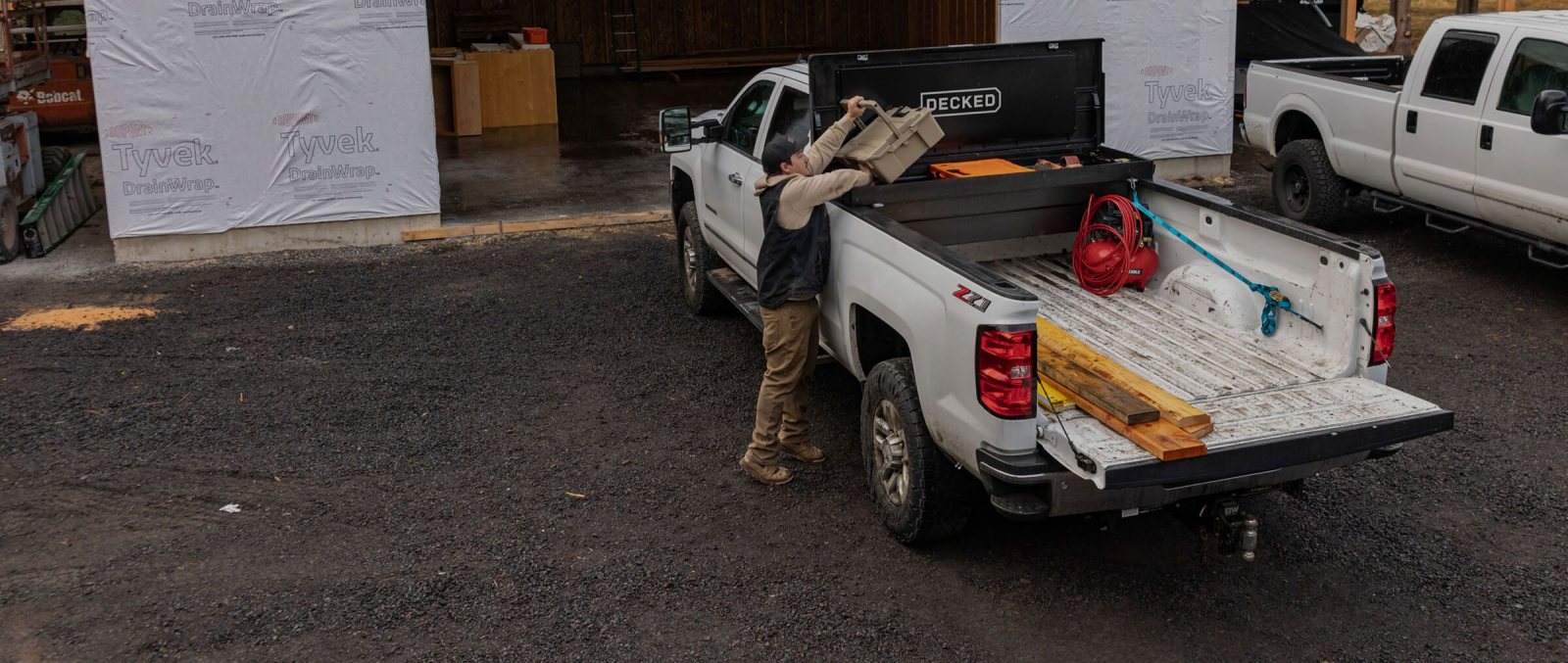 The all-new DECKED Tool Box for truck beds