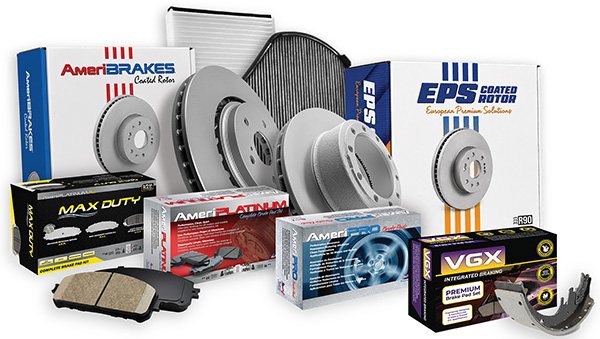 Momentum USA brake friction and rotor products