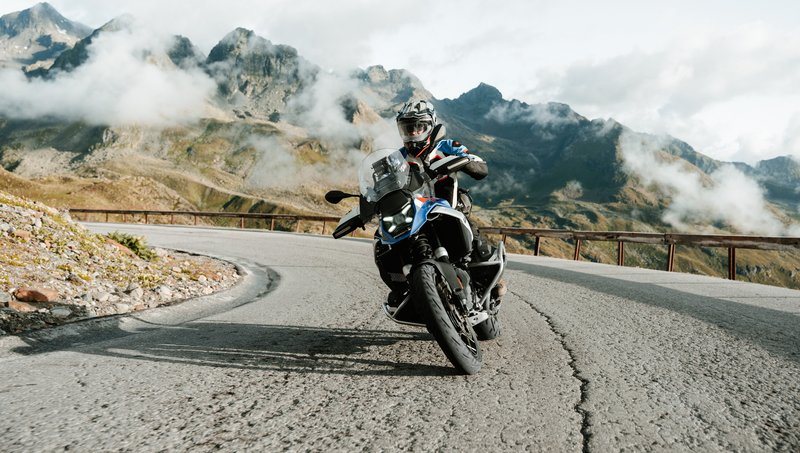 The new Continental ContiTrailAttack 4, a 90/10 adventure motorcycle tire and successor to the ContiTrailAttack 3.