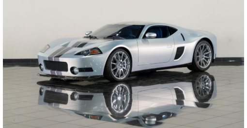 The 2005 Galpin GTR1, one of the featured lots from The Boeckmann Collection.
