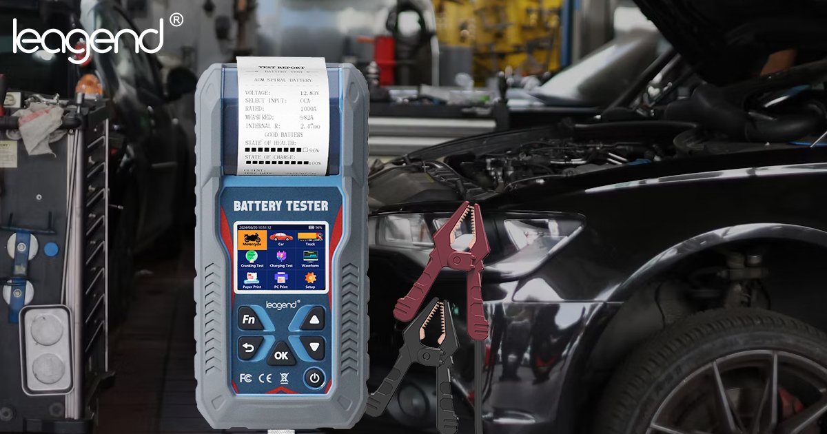 leagend: A Battery Tester Should Do More Than Measure