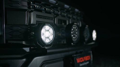 Wolfbox NomadPixel 5 pixel lighting system.