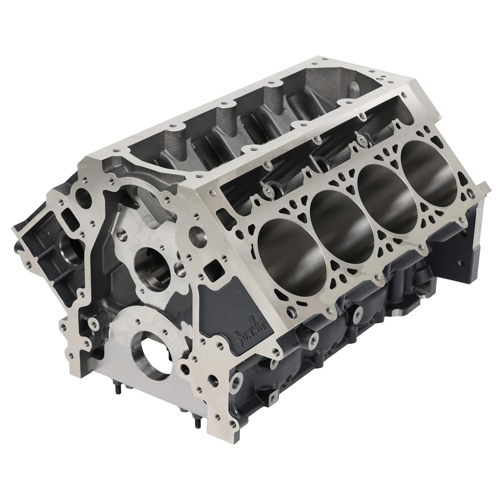 The Summit Racing SPC Pro LS Tall Deck Engine Block, built around a 9.705-inch deck height for stroker LS builds up to 468 cubic inches.