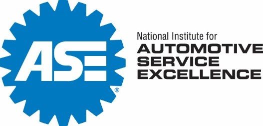 The ASE Blue Seal logo.