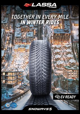 Lassa Snoways 5 winter tyre