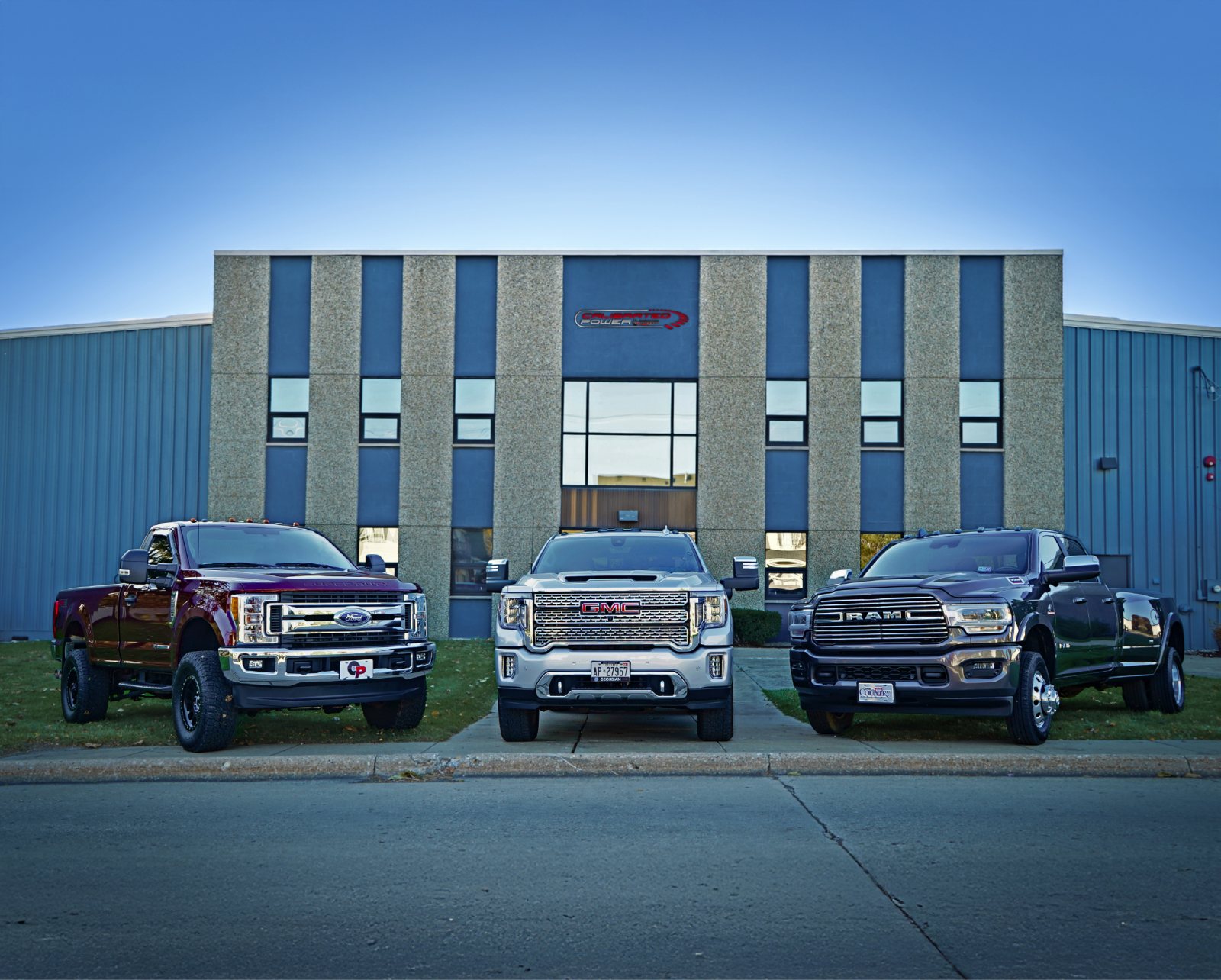 Calibrated Power Solutions facility.
