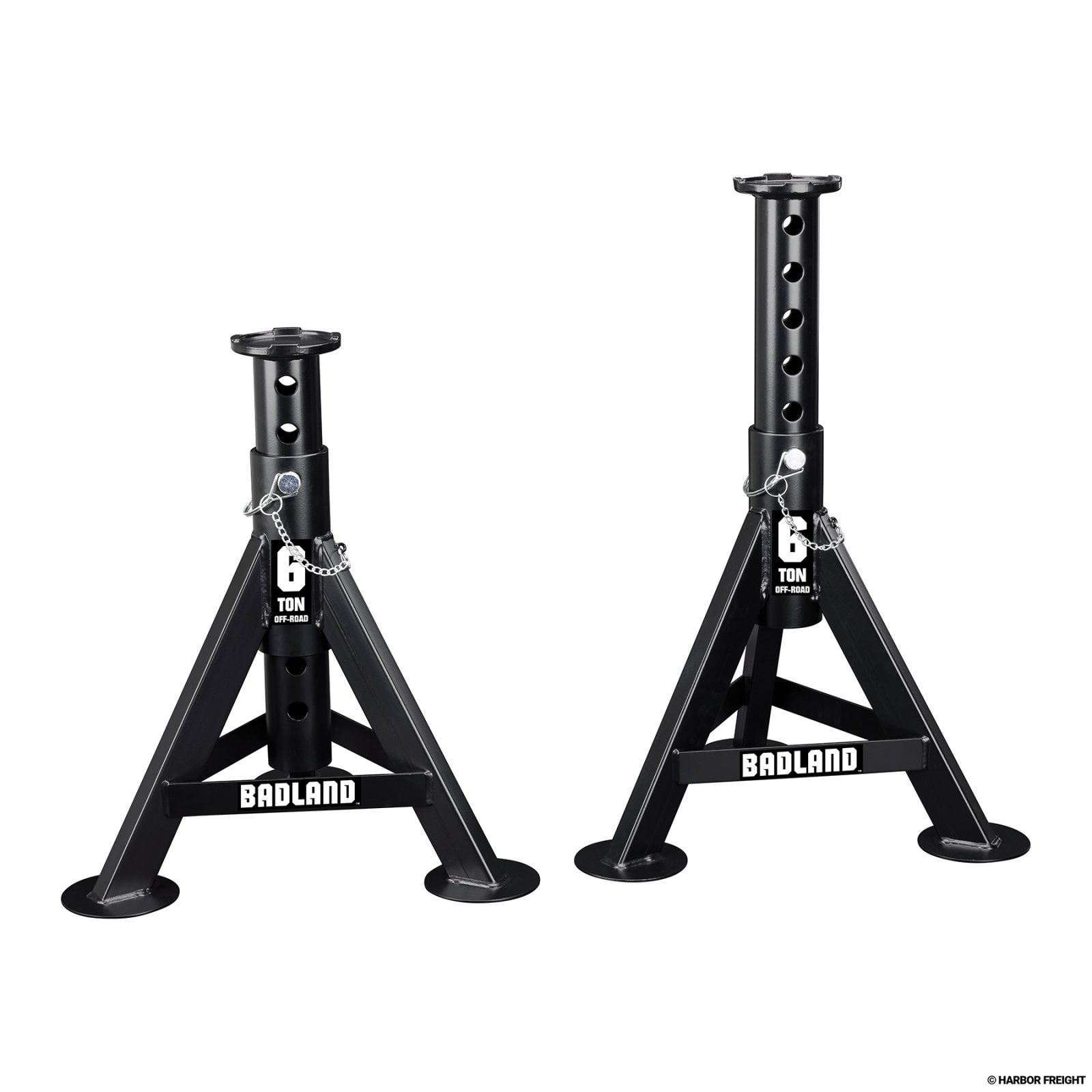 BADLAND 6-ton off-road jack stands