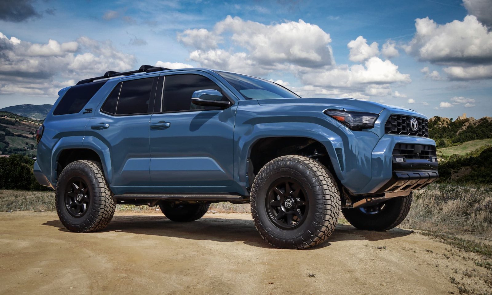 2025 Toyota 4Runner 2WD lifted on ICON 2.5 VS coilovers and complete suspension system.