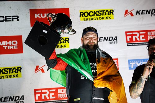 Kumho Tire driver Jack Shanahan secures third in the 2026 Formula DRIFT PRO Championship on Ecsta V730 tires.