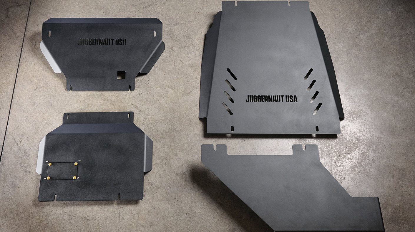 Juggernaut USA Full-Coverage Skid Plates and Underbody Armor