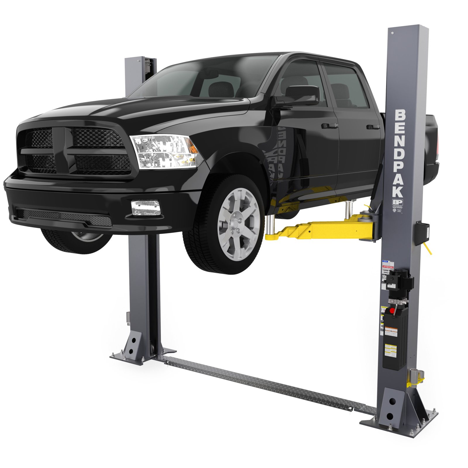 BendPak 12APF open-top two-post lift