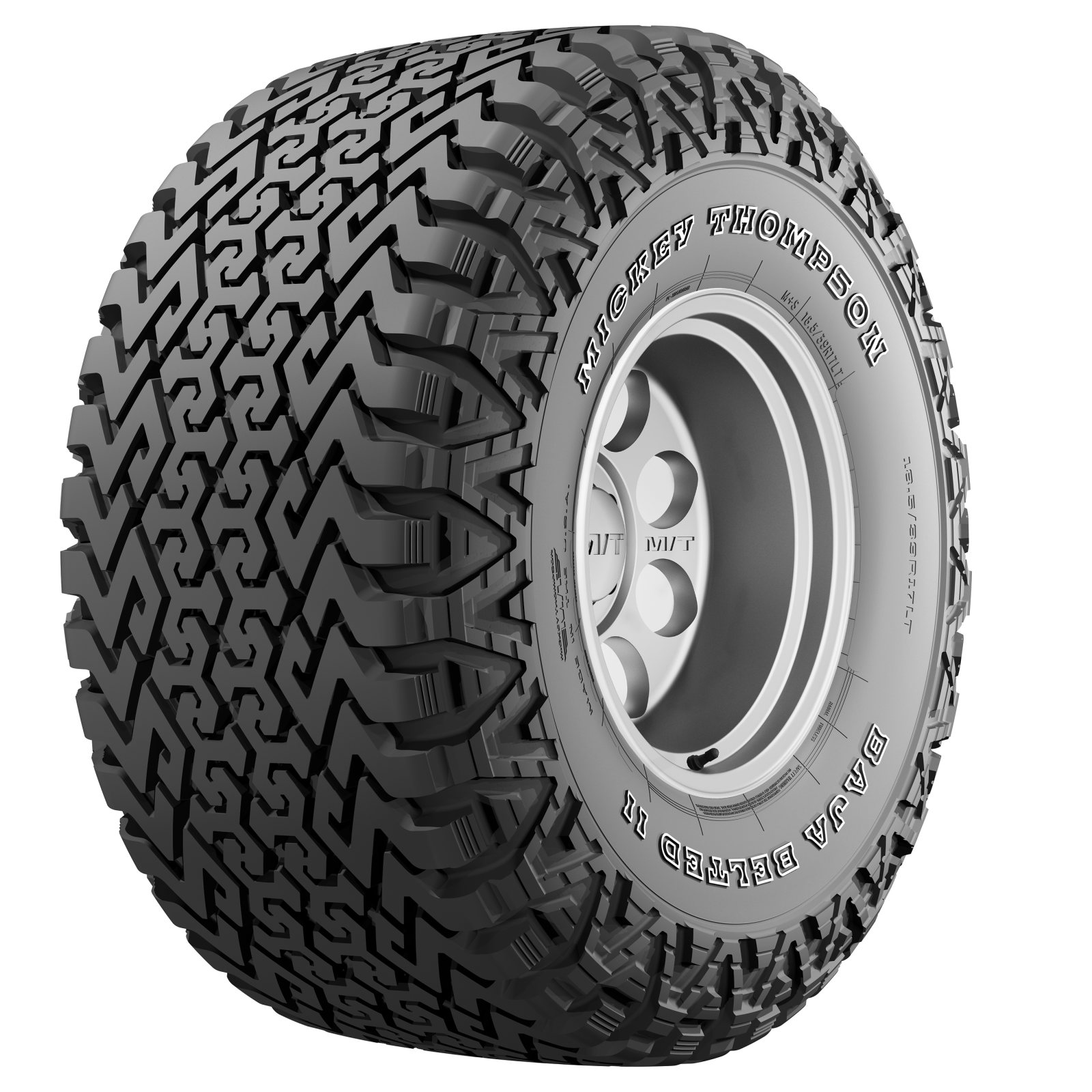 Mickey Thompson Baja Belted II tire