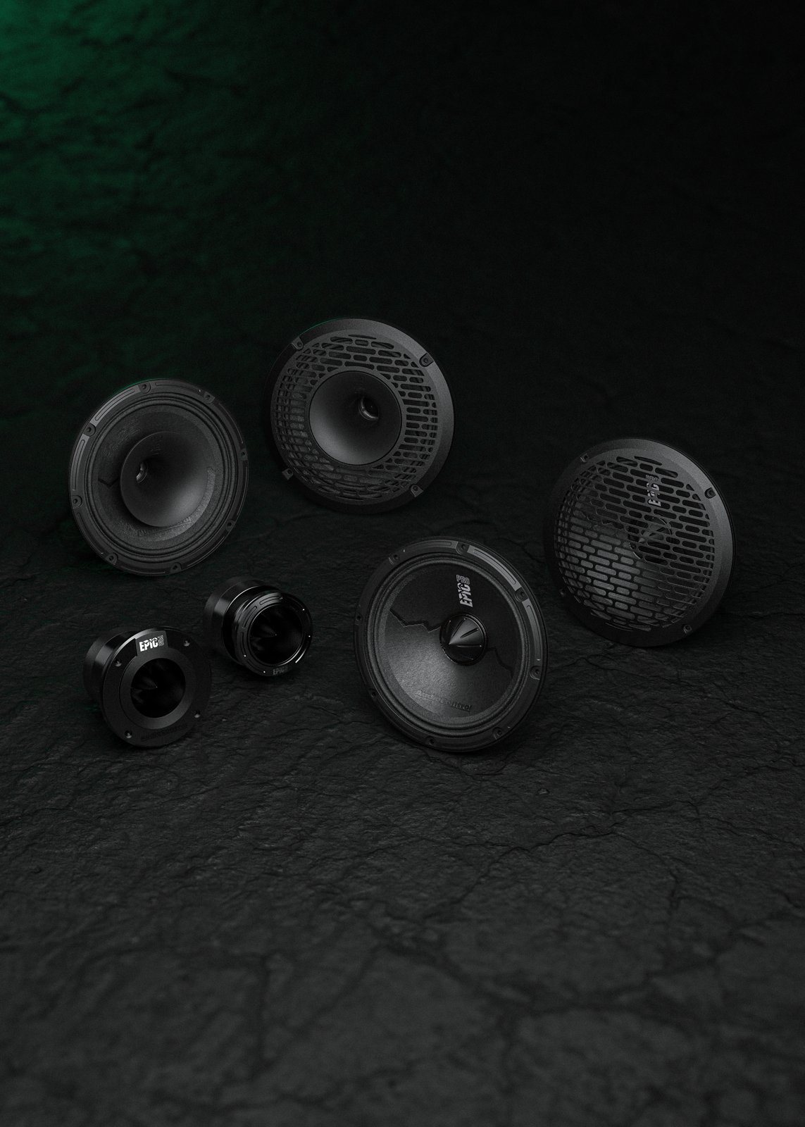 New additions to the AudioControl EPIC Pro speaker lineup.