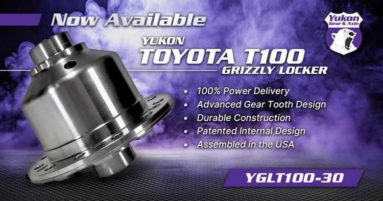Yukon YGLT100-30 Grizzly Locker mechanical locking differential product photo