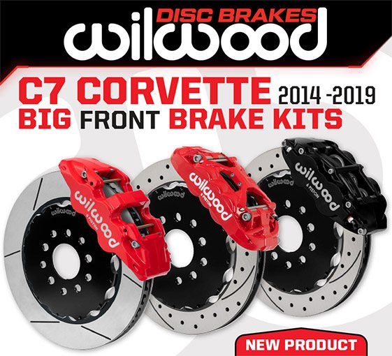 Wilwood big brake kit for the C7 Corvette