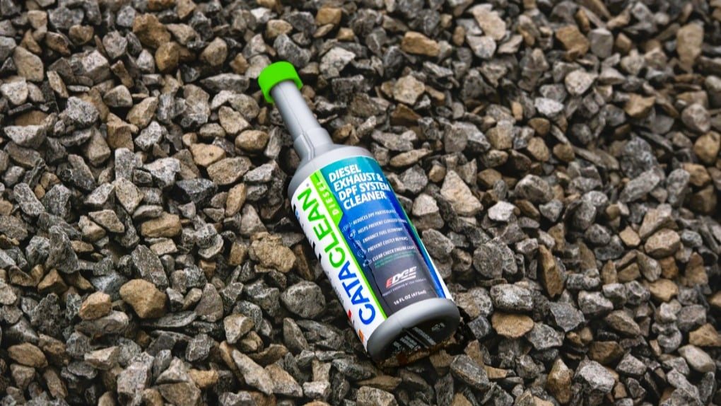 Cataclean Diesel Exhaust System & DPF Cleaner bottle.