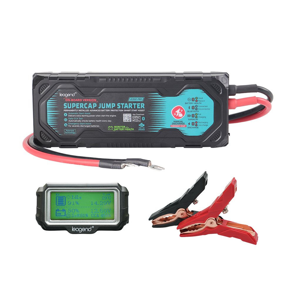 leagend JS300 PRO: A Jump Starter Like Never Before, Now on Kickstarter